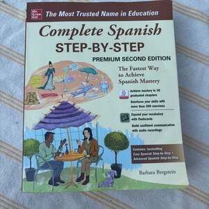 Complete Spanish Step-by-Step (Premium 2nd Edition)